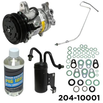 A/C Compressor Kit -- Compressor Replacement Kit