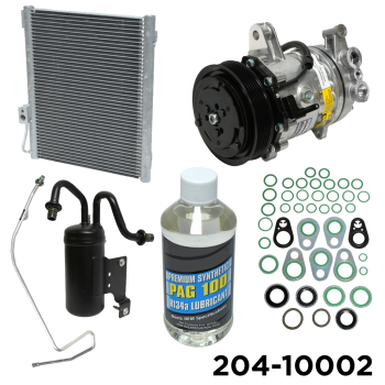 A/C Compressor Kit -- Compressor-Condenser Replacement Kit