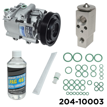 A/C Compressor Kit -- Compressor Replacement Kit