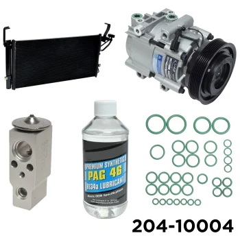 A/C Compressor Kit -- Compressor-Condenser Replacement Kit