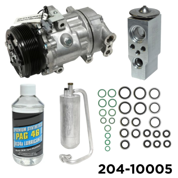 A/C Compressor Kit -- Compressor Replacement Kit