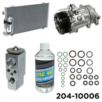 A/C Compressor Kit -- Compressor-Condenser Replacement Kit