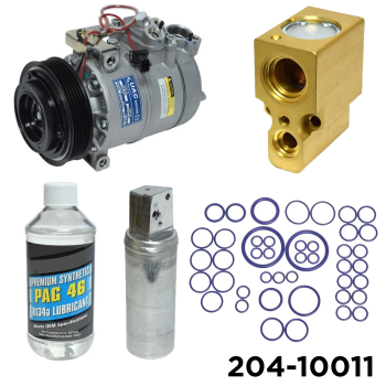 A/C Compressor Kit -- Compressor Replacement Kit