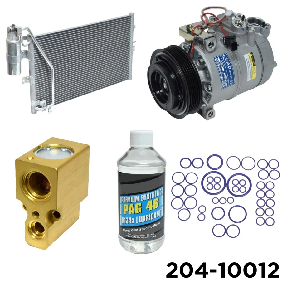 A/C Compressor Kit -- Compressor-Condenser Replacement Kit