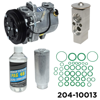 A/C Compressor Kit -- Compressor Replacement Kit