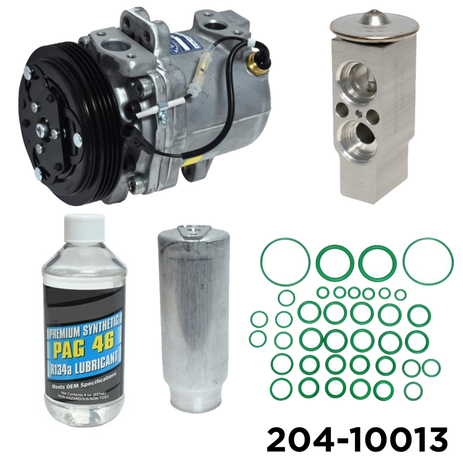 A/C Compressor Kit -- Compressor Replacement Kit