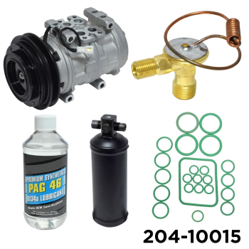A/C Compressor Kit -- Compressor Replacement Kit