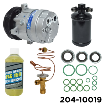 A/C Compressor Kit -- Compressor Replacement Kit