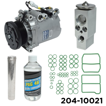 A/C Compressor Kit -- Compressor Replacement Kit