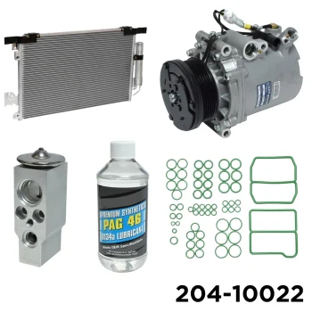 A/C Compressor Kit -- Compressor-Condenser Replacement Kit
