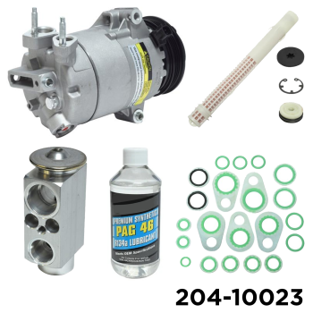 A/C Compressor Kit -- Compressor Replacement Kit