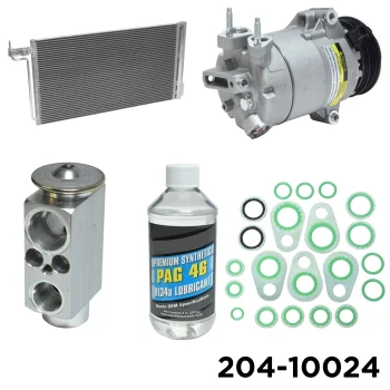 A/C Compressor Kit -- Compressor-Condenser Replacement Kit