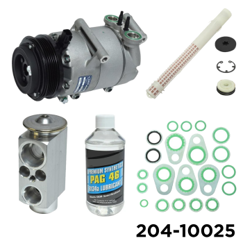 A/C Compressor Kit -- Compressor Replacement Kit