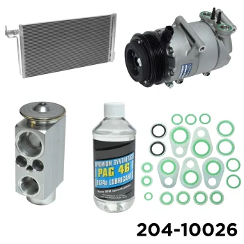 A/C Compressor Kit -- Compressor-Condenser Replacement Kit