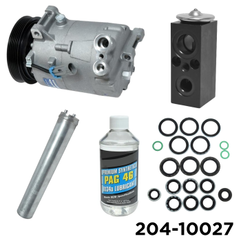 A/C Compressor Kit -- Compressor Replacement Kit