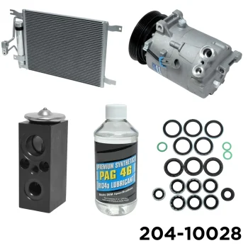 A/C Compressor Kit -- Compressor-Condenser Replacement Kit