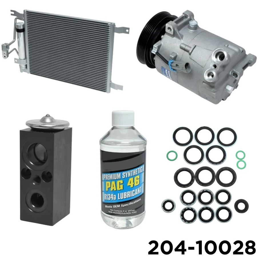 A/C Compressor Kit -- Compressor-Condenser Replacement Kit