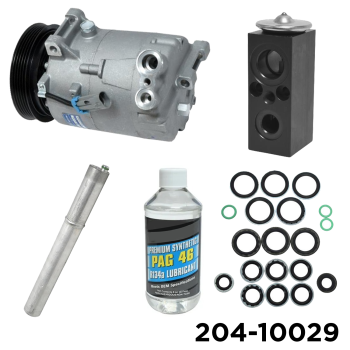 A/C Compressor Kit -- Compressor Replacement Kit