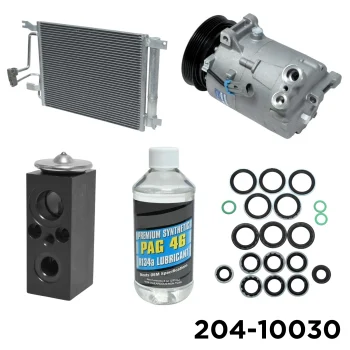 A/C Compressor Kit -- Compressor-Condenser Replacement Kit
