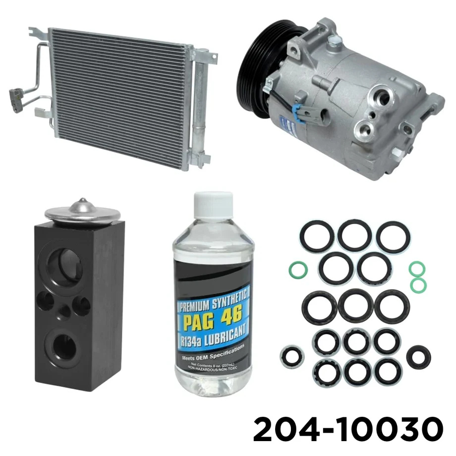 A/C Compressor Kit -- Compressor-Condenser Replacement Kit