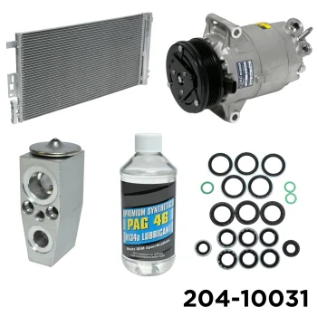 A/C Compressor Kit -- Compressor-Condenser Replacement Kit