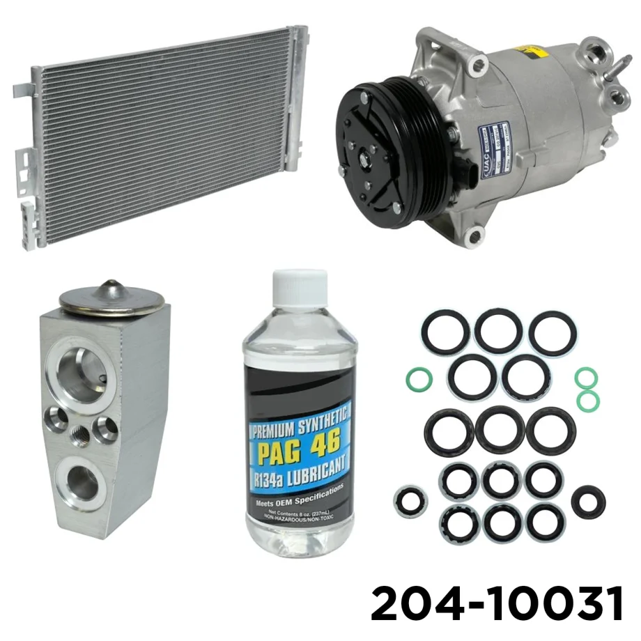 A/C Compressor Kit -- Compressor-Condenser Replacement Kit