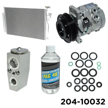 A/C Compressor Kit -- Compressor-Condenser Replacement Kit