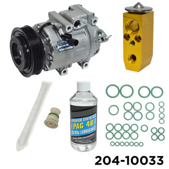 A/C Compressor Kit -- Compressor Replacement Kit
