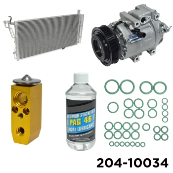 A/C Compressor Kit -- Compressor-Condenser Replacement Kit