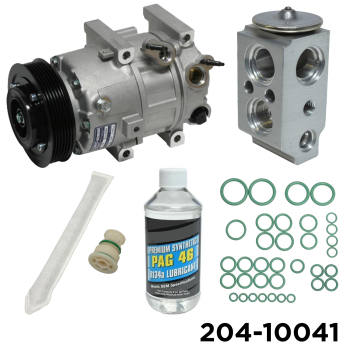 A/C Compressor Kit -- Compressor Replacement Kit