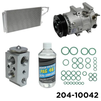 A/C Compressor Kit -- Compressor-Condenser Replacement Kit
