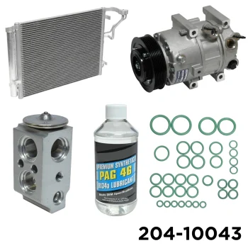A/C Compressor Kit -- Compressor-Condenser Replacement Kit