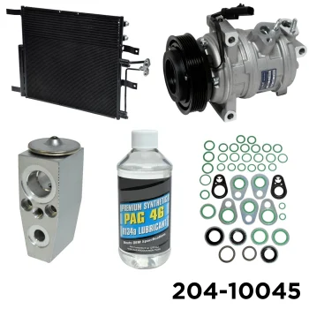 A/C Compressor Kit -- Compressor-Condenser Replacement Kit