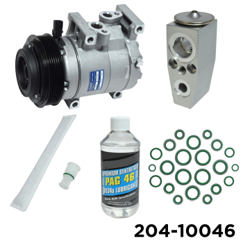 A/C Compressor Kit -- Compressor Replacement Kit