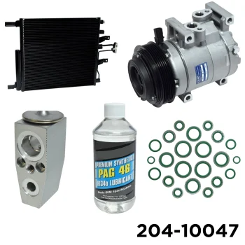 A/C Compressor Kit -- Compressor-Condenser Replacement Kit