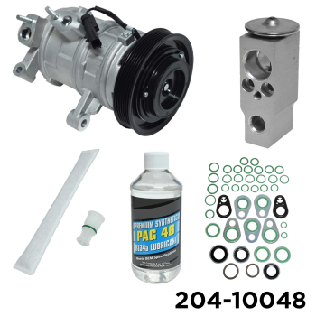 A/C Compressor Kit -- Compressor Replacement Kit