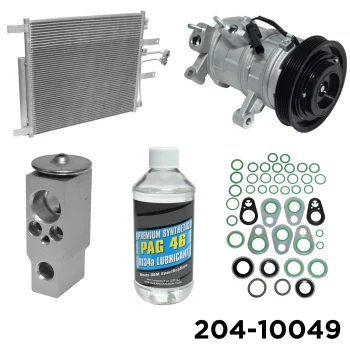 A/C Compressor Kit -- Compressor-Condenser Replacement Kit