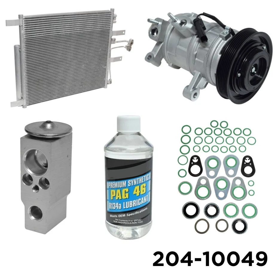 A/C Compressor Kit -- Compressor-Condenser Replacement Kit