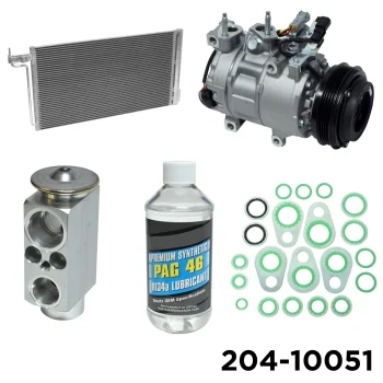 A/C Compressor Kit -- Compressor-Condenser Replacement Kit