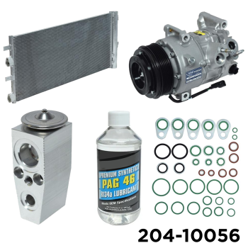 A/C Compressor Kit -- Compressor-Condenser Replacement Kit