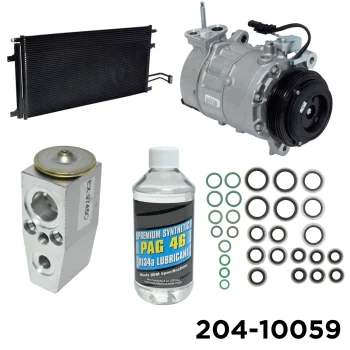 A/C Compressor Kit -- Compressor-Condenser Replacement Kit