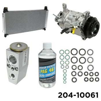 A/C Compressor Kit -- Compressor-Condenser Replacement Kit