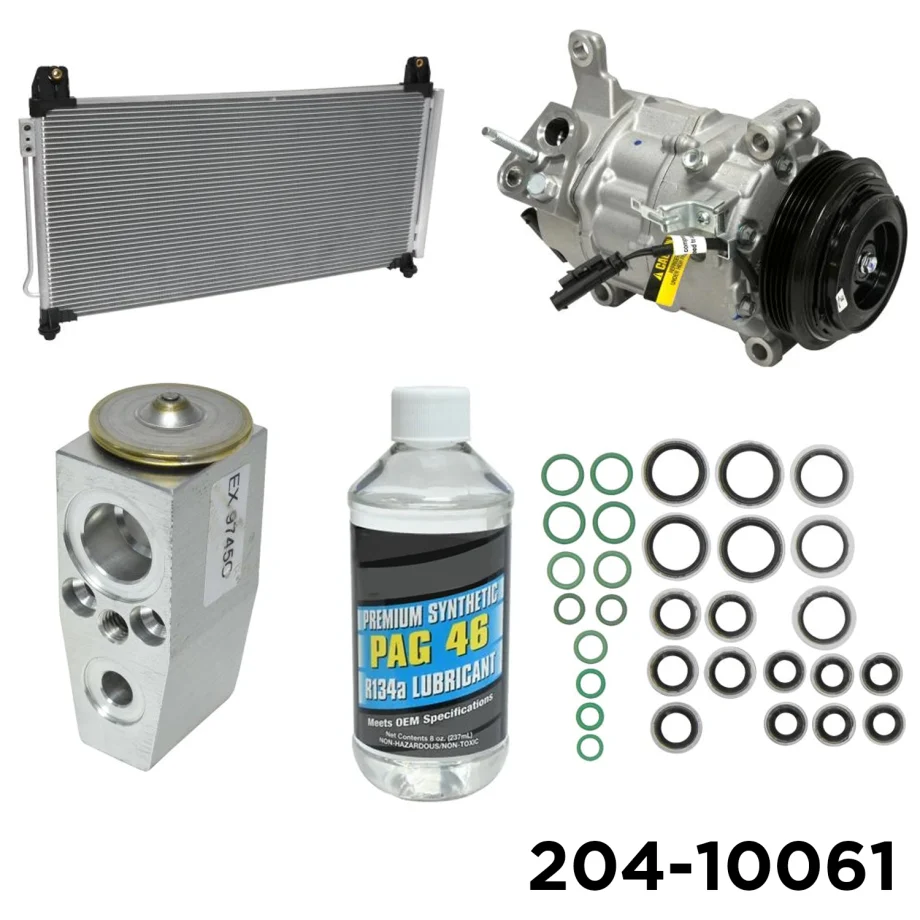 A/C Compressor Kit -- Compressor-Condenser Replacement Kit