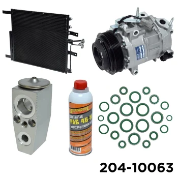 A/C Compressor Kit -- Compressor-Condenser Replacement Kit