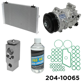 A/C Compressor Kit -- Compressor-Condenser Replacement Kit