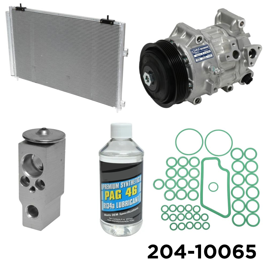 A/C Compressor Kit -- Compressor-Condenser Replacement Kit
