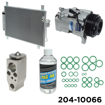 A/C Compressor Kit -- Compressor-Condenser Replacement Kit