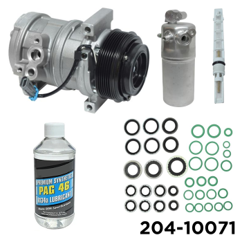 A/C Compressor Kit -- Compressor Replacement Kit