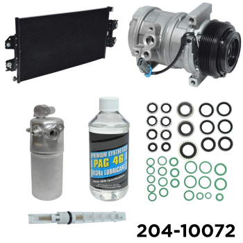 A/C Compressor Kit -- Compressor-Condenser Replacement Kit