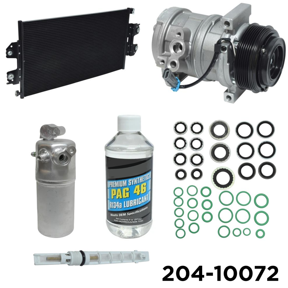 A/C Compressor Kit -- Compressor-Condenser Replacement Kit